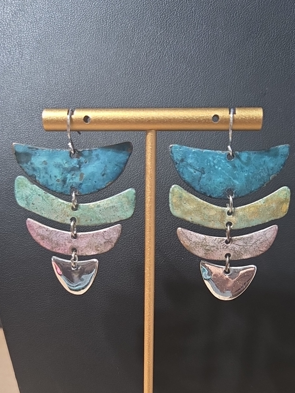 RLM Studio Robert Lee Morris Crescent Drop Fishtail Earrings